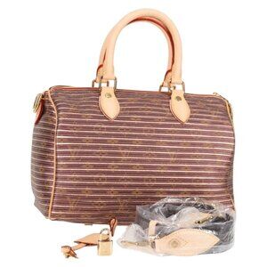 LOUIS VUITTON Monogram Eden Speedy Bandouliere 30 Bag 2way M40357 Auth 134955V